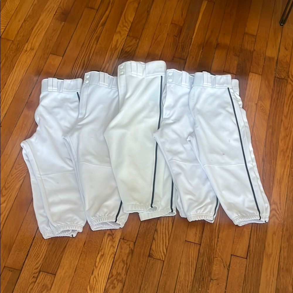 Easton Knicker Baseball Pants (Lot of 5)